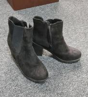 Stiefelette schwarz Gr. 40 Berlin - Hellersdorf Vorschau