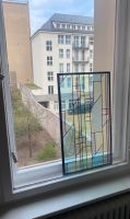 Art Deco Fenster Glasscheibe Bild vintage Mid Century Gemälde Berlin - Mitte Vorschau