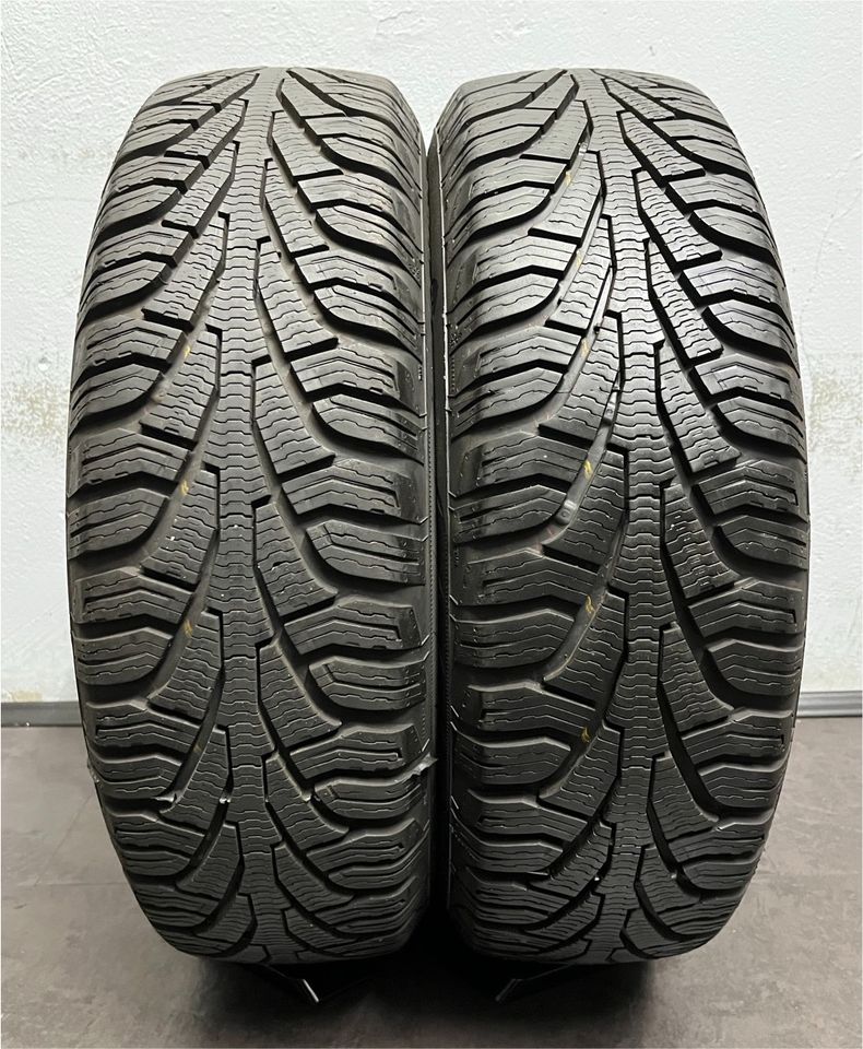 2x Winterreifen 175/70 R14 84T Uniroyal MS plus 77 in Düsseldorf