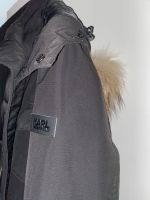 Karl Lagerfeld Herren Winterjacke/Parka | Schwarz | Size 48/M Düsseldorf - Bilk Vorschau