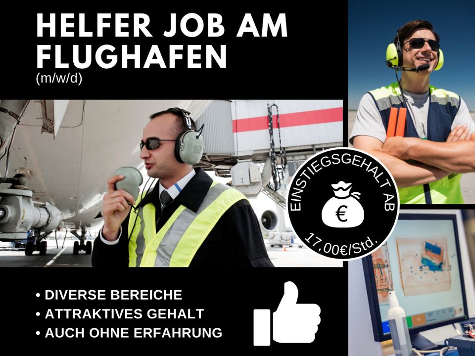 Job am Flughafen (m/w/d) in 12587 Köpenick bis 2.676,96 € in Berlin