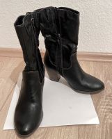 Stiefeletten Damen Gr. 37 schwarz Nordrhein-Westfalen - Waldbröl Vorschau