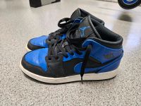 Nike Air Jordans 1 Gr. 40  Royal Black Sachsen - Oelsnitz/Erzgeb. Vorschau