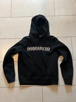 Dsquared Hoodie,Pullover,Kapuzenpullover,Sweatshirt,schwarz Nordrhein-Westfalen - Minden Vorschau