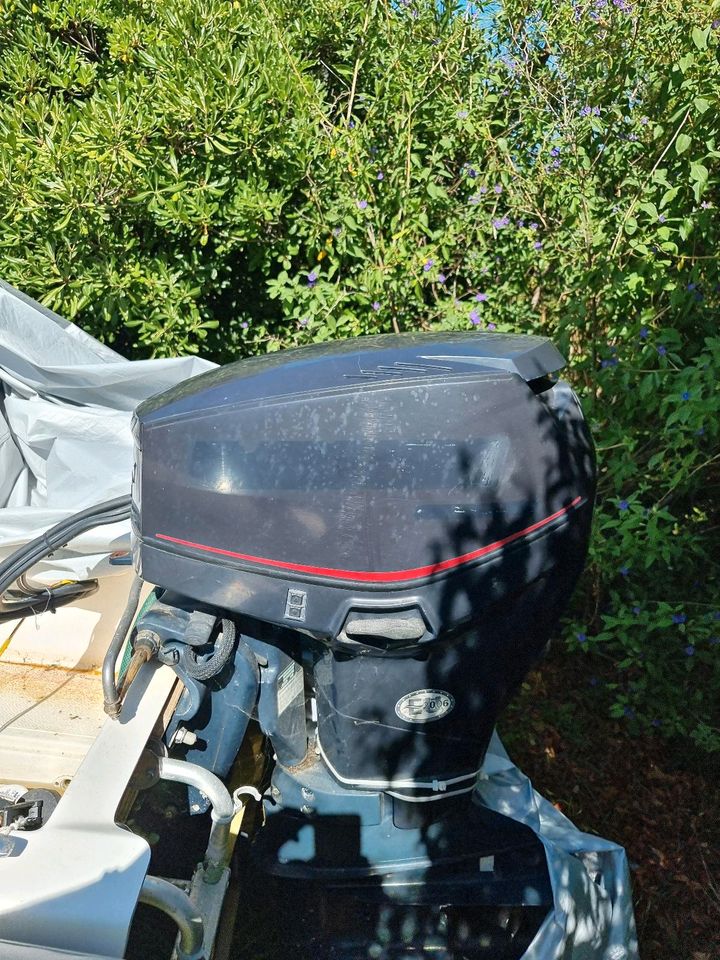 Grand Rib S470 schlauchboot 50ps Evinrude E-tec in Germaringen