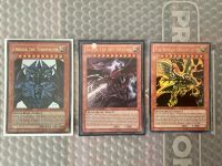 Yugioh JUMP God Set Obelisk, Slifer, RA (V1 Ultra Rare) Baden-Württemberg - Geislingen an der Steige Vorschau