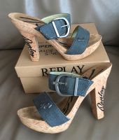 Sandalen Plateau sexy Replay mit OVP Gr 38 High Heels Baden-Württemberg - Kirchardt Vorschau