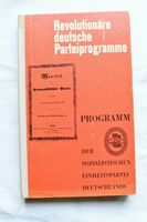 Berthold / Diehl; Revolutionäre deutsche Parteiprogramme Sachsen - Brandis Vorschau