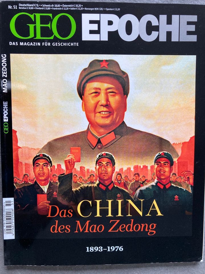 GEO Epoche Das China des Mao Zedong in Göttingen