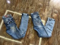 Jeans Jeanshose Hose Gr 134-140 Tommy Hilfiger Philipp Plein Berlin - Spandau Vorschau