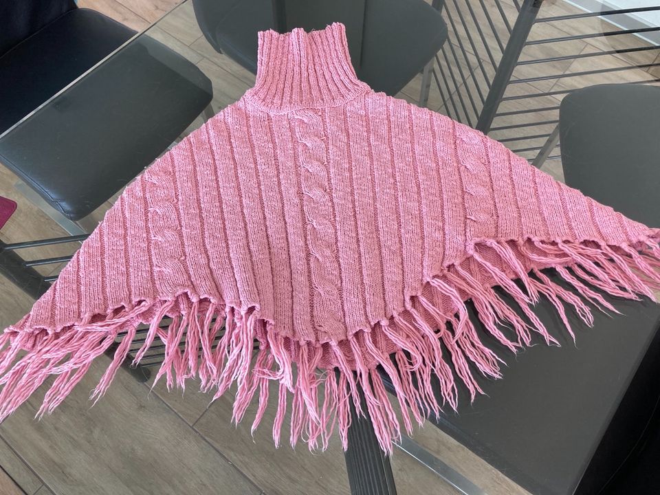 Kinder-Poncho, rosa von s'Oliver, sehr stylisch, TOP! in Hessen -  Glashütten | eBay Kleinanzeigen ist jetzt Kleinanzeigen