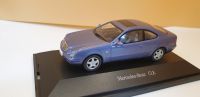 Herpa 1:43 seltener Mercedes-Benz 230 CLK blau metallic C208/209 Baden-Württemberg - Salach Vorschau
