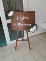 Staffelei Hochzeit "Willkommen" Rheinland-Pfalz - Maring-Noviand Vorschau