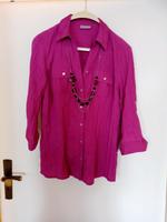 Bluse mit Kette 3/4Arm Bayern - Amberg Vorschau