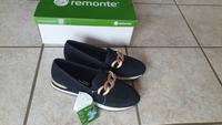 REMONTE Slipper Gr. 41 R2544 schwarz Wechselfußbett Echtleder NEU Rheinland-Pfalz - Dachsenhausen Vorschau