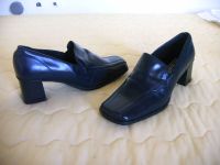 elegante Schuhe, Pumps, Gr. 36, BELLISSIMA, dunkelblau, wie neu Köln - Porz Vorschau