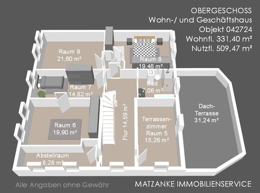 Großes historisches Wohnhaus mit Charakter, Laden + Doppelgarage + Produktionshalle u.v.m. in Ortenberg