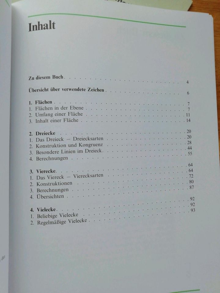 Besser in Mathematik 6. 7. Schuljahr + Lösunsheft in Soest