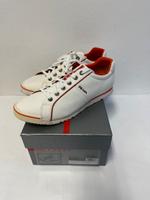 Prada Sneaker Weiß Orange UK10 Hessen - Kassel Vorschau
