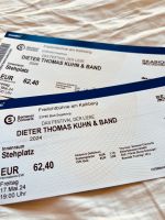 Dieter Thomas Kuhn, 17.05.24 am Kalkberg, 2 Karten, Stehplatz Altona - Hamburg Ottensen Vorschau