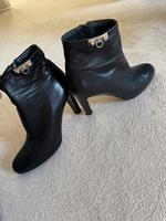 Damen  Hermes Lederstiefeletten in Gr. 38,5 Eimsbüttel - Hamburg Harvestehude Vorschau