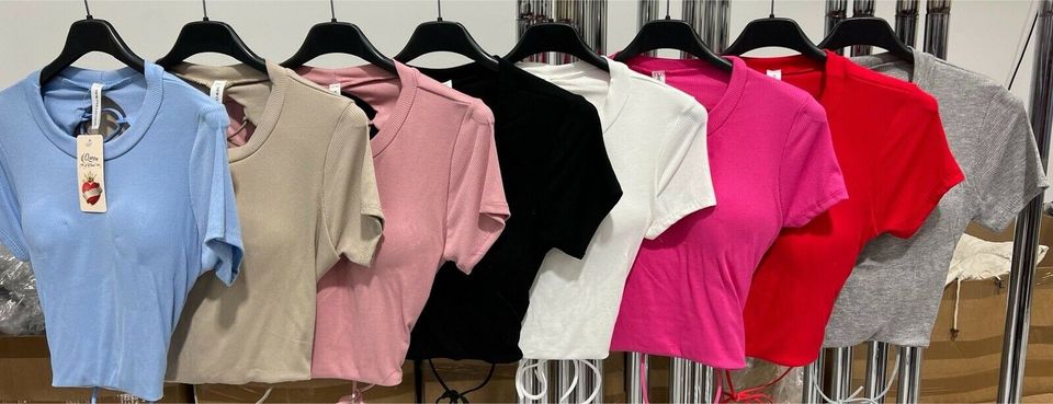 Damen Top Shirt Oberteil rücken Dekolleté Schnüren Anlass party in Mainz