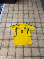 Vintage Brasilien Ronaldo R9 Trikot gelb M Nordrhein-Westfalen - Frechen Vorschau