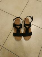 Jane klam Sandalen 38/39 schwarz braun Bayern - Langquaid Vorschau