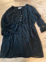 Schwarze Umstandsbluse mit Dreiviertelärmeln in der Größe 38 Kr. Altötting - Töging am Inn Vorschau