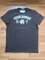 Abercrombie & Fitch New York T-Shirt Muscle Braun Beige L Nordrhein-Westfalen - Kall Vorschau