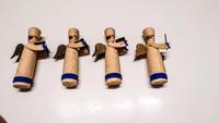 4 Engel Erzgebirge Figuren von VERO DDR Pyramide Sachsen - Heidenau Vorschau
