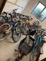 Mehrere Fahrräder an Bastler zu verkaufen Süd - Niederrad Vorschau