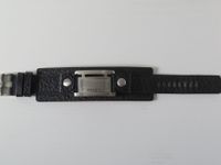 Fossil Herren Armband schwarz Leder L 25cm b 3,8 Dortmund - Hombruch Vorschau