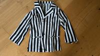 Fasching Beetlejuice gestreifter Blazer gr36 Bayern - Pfaffenhofen a.d. Ilm Vorschau