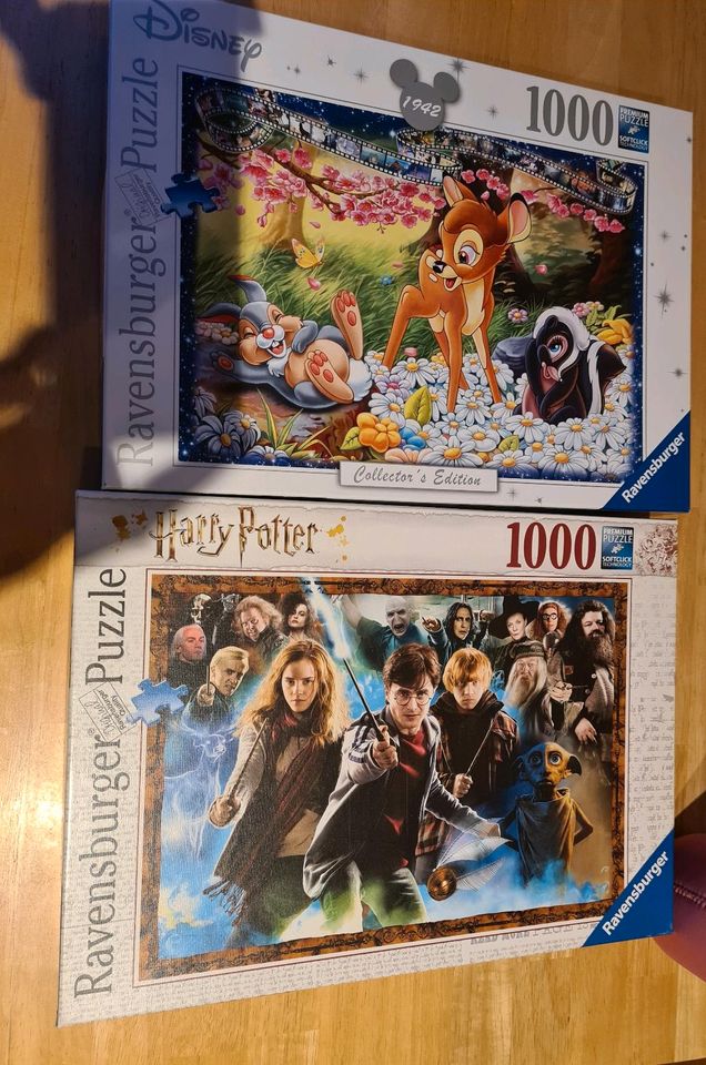 Puzzle 1000 Harry Potter Bambi in Kandel