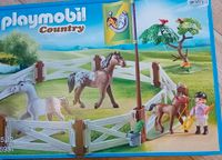 Playmobil Country  Zaun mit Pferde Nordrhein-Westfalen - Krefeld Vorschau