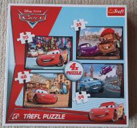 Set aus 4 Puzzles - Motiv Lightning Mc Queen aus Cars Baden-Württemberg - Mössingen Vorschau