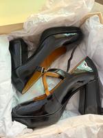 Sezane Pumps Gr 38 in schwarz - Schnäppchen! Hamburg-Mitte - Hamburg Wilhelmsburg Vorschau
