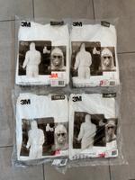 3 M Schutzanzug Typ 5/6 Schutzoverall 4 Stück M , L , Xl Niedersachsen - Wolfenbüttel Vorschau