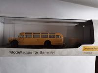 Schuco 1:43 Mercedes-Benz O 6600 mit Anhänger Deutsche Post Saarland - Merchweiler Vorschau