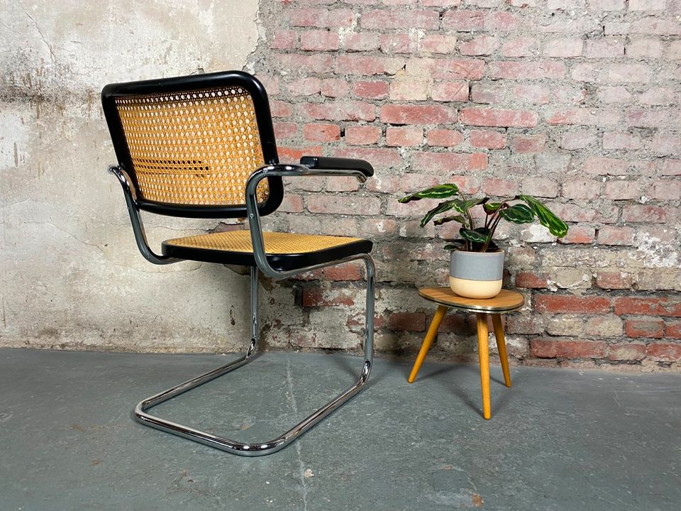 8er Set Thonet S 64 Freischwinger Marcel Breuer Esszimmer Stühle in Wuppertal