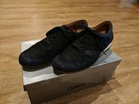 Gabor Schnürschuhe neuwertig Gr7 (40 1/2) dunkelblau  Baden-Württemberg - Schwendi Vorschau