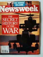 Newsweek,  18. März 1991 March 18 1991 Hessen - Hünfeld Vorschau