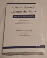 Bismarck Neue Friedrichsruher Ausgabe Abteilung III Band 3 Lübeck - St. Lorenz Süd Vorschau