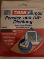 Tesa moll Fenster- und Türdichtung 9mm - 10m Niedersachsen - Bad Pyrmont Vorschau