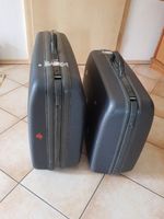 2 SAMSONITE Modell Jet Star Koffer Hartschale 4 Rollen Ziehseil Baden-Württemberg - Bötzingen Vorschau