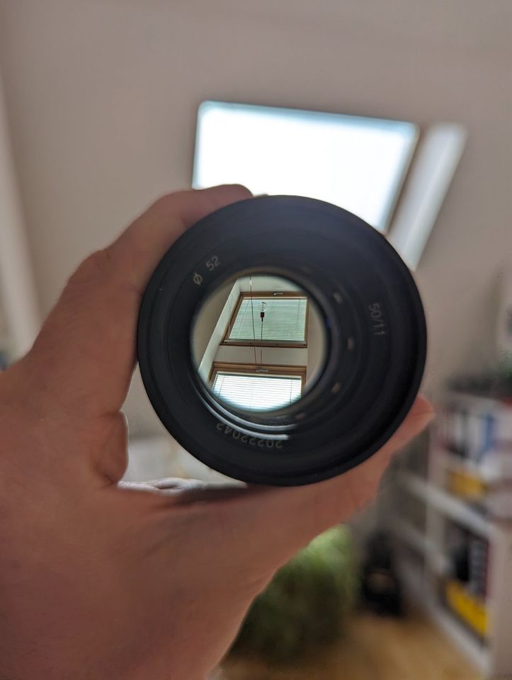 Mr. Ding Optics 50mm F/1.1 für Leica-M Mount in Berlin