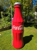 2 m hohe Coca-Cola-Flasche aus Plastik - Kultig Berlin - Heiligensee Vorschau