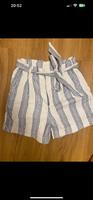 Short  mit blau bestickten Streifen h&m Bayern - Rimpar Vorschau