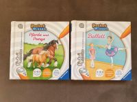 2 Tiptoi Pocket Wissen Bücher: "Pferde und Ponys" und "Ballett" Hessen - Bischoffen Vorschau